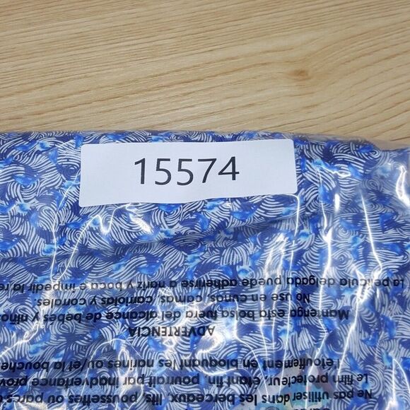 ROBERT GRAHAM Shirt Mens XXL Blue Button Up Short Sleeve Abstract WADE - Picture 13 of 13